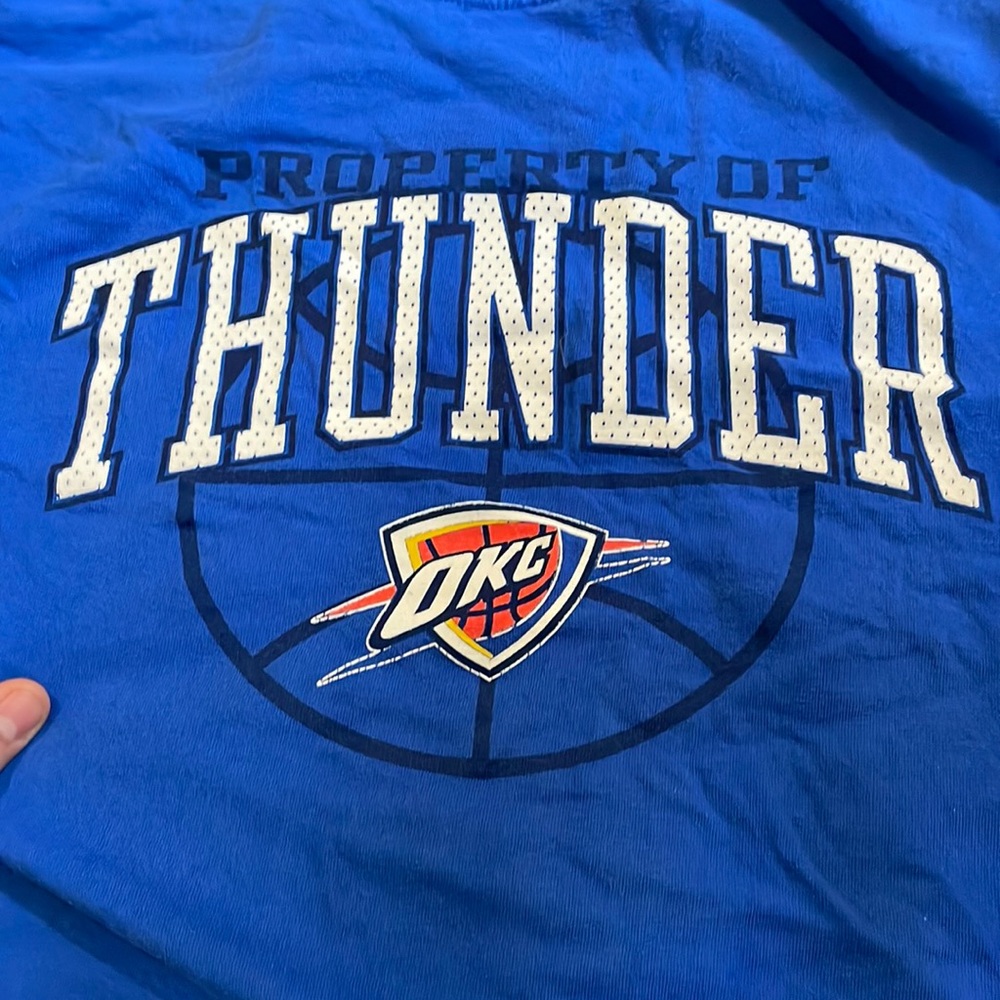 Thunder okc shirt